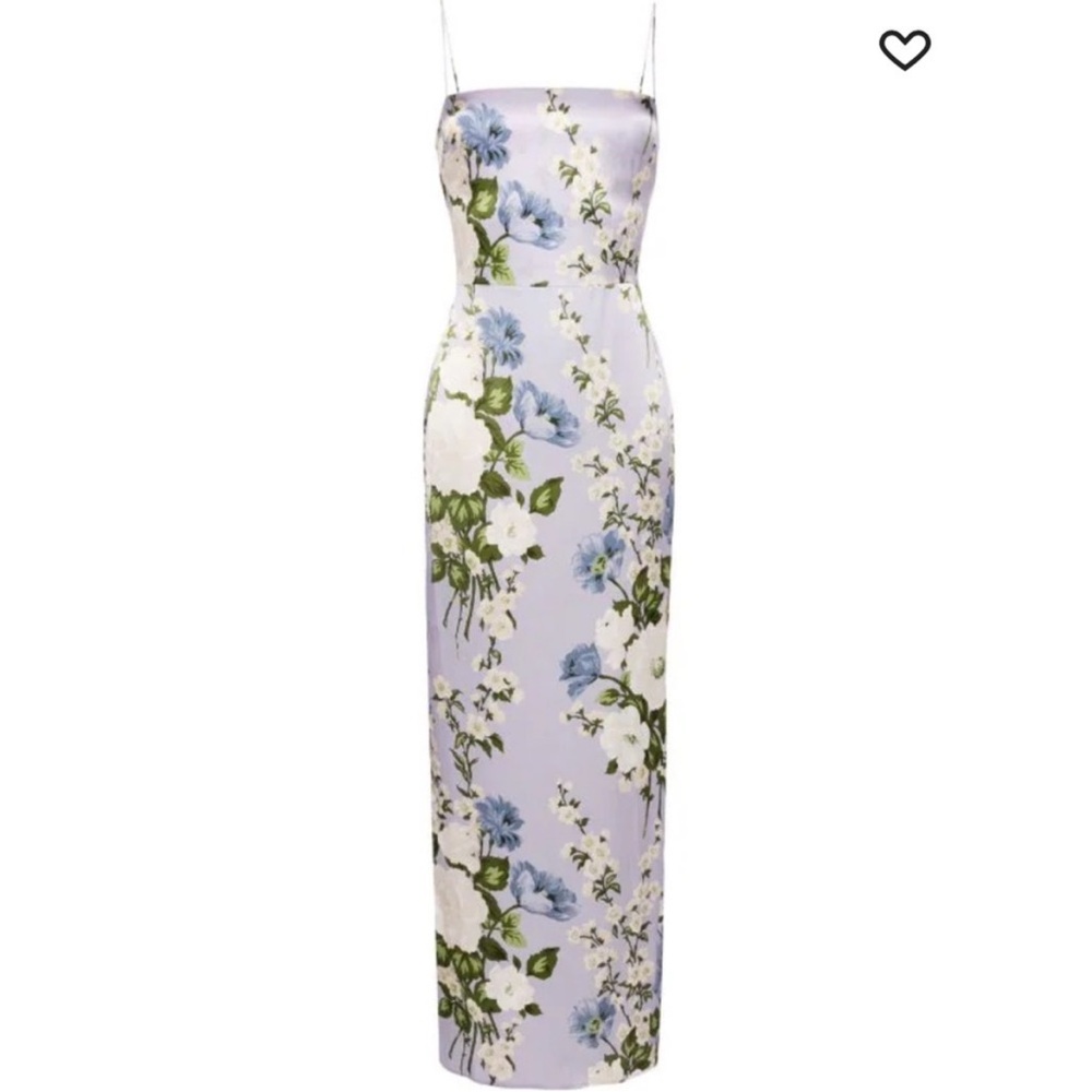 NWT Reformation Frankie Silk Dress Size 2P